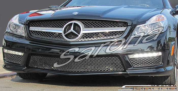 Custom Mercedes SL  Convertible Front Bumper (2009 - 2012) - $690.00 (Part #MB-045-FB)